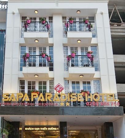 Blue Sapa Hotel Exterior photo