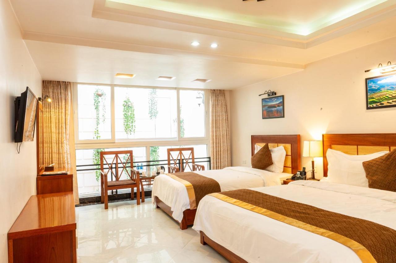 Blue Sapa Hotel Exterior photo