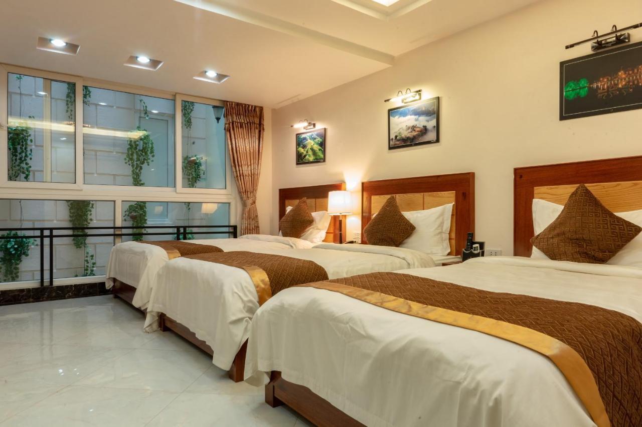 Blue Sapa Hotel Exterior photo
