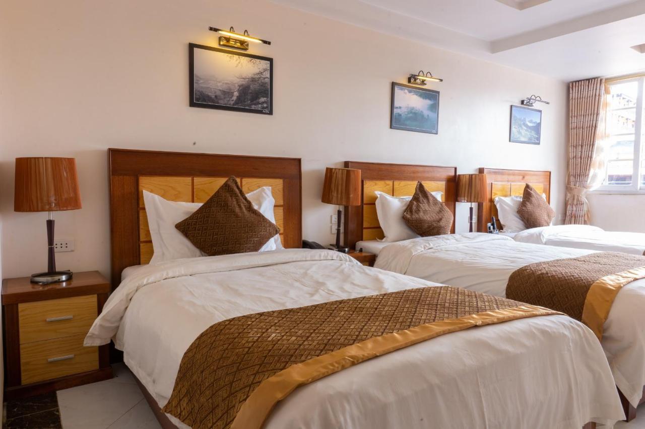 Blue Sapa Hotel Exterior photo