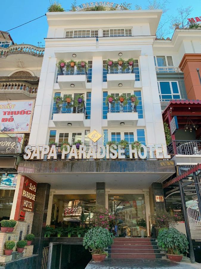 Blue Sapa Hotel Exterior photo