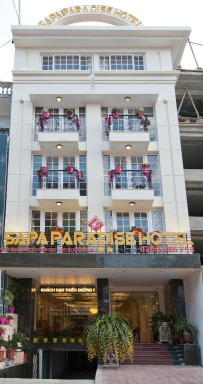 Blue Sapa Hotel Exterior photo
