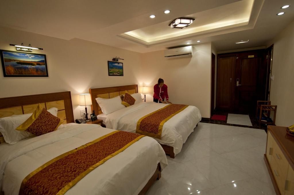 Blue Sapa Hotel Room photo
