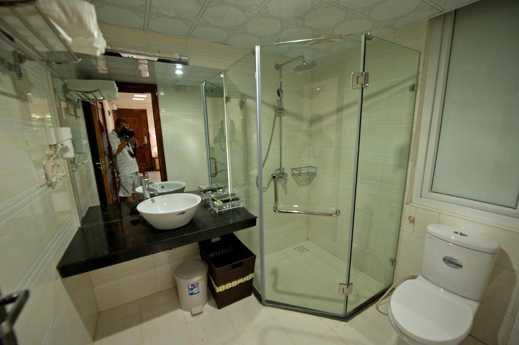 Blue Sapa Hotel Room photo