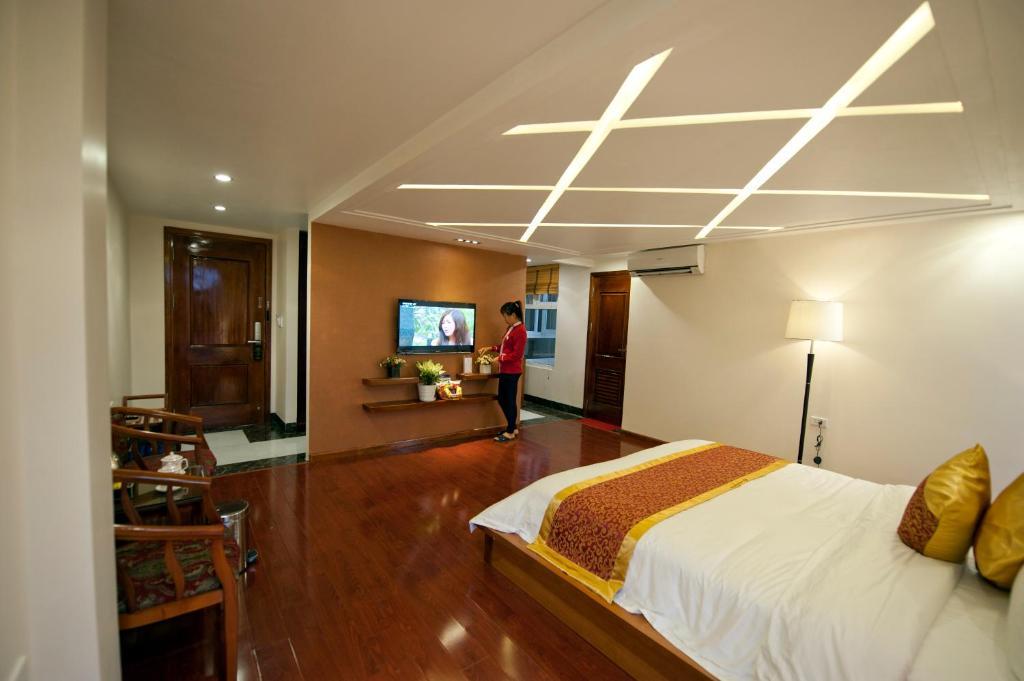 Blue Sapa Hotel Room photo