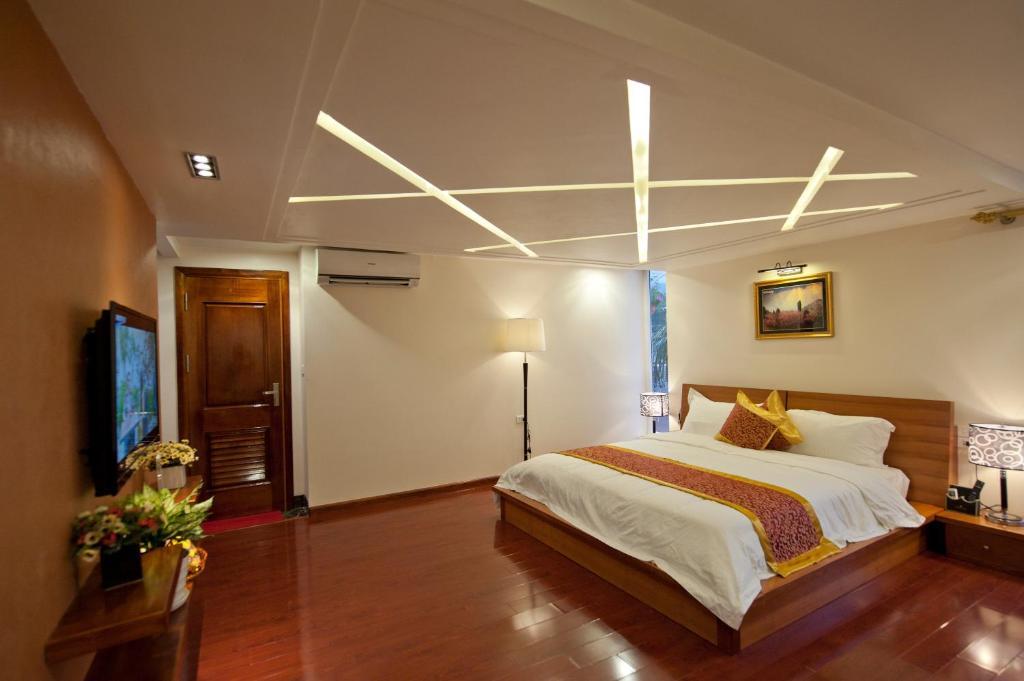 Blue Sapa Hotel Room photo