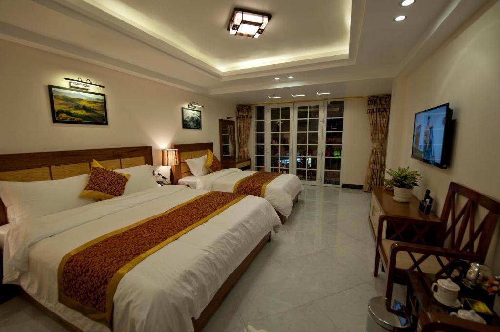 Blue Sapa Hotel Room photo
