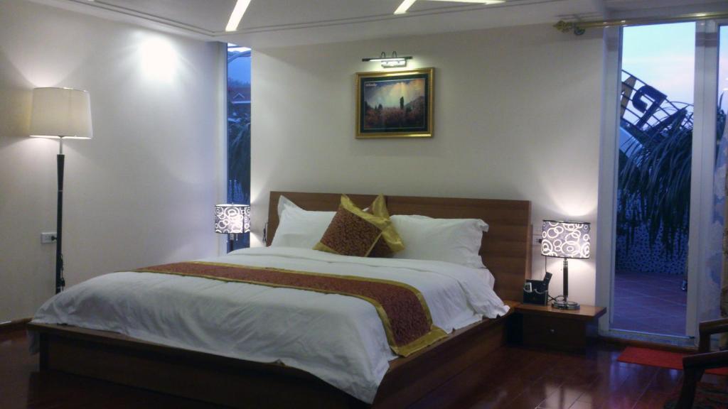 Blue Sapa Hotel Room photo