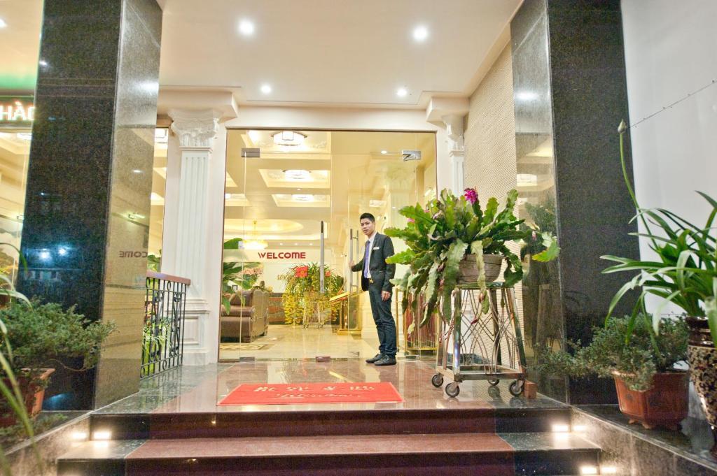 Blue Sapa Hotel Exterior photo