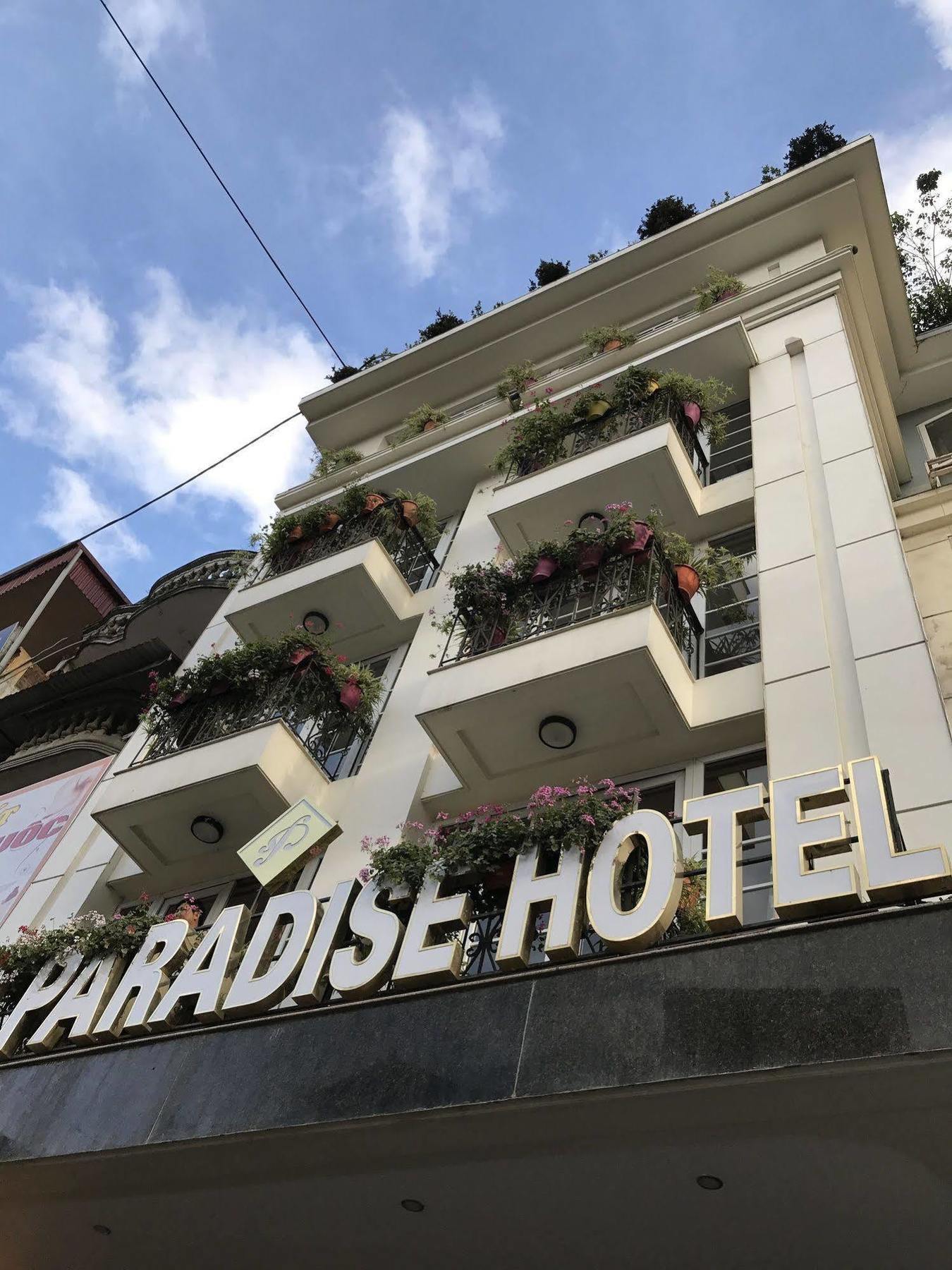 Blue Sapa Hotel Exterior photo