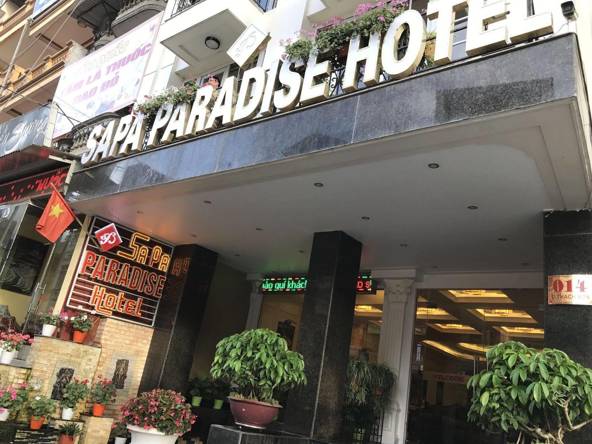 Blue Sapa Hotel Exterior photo