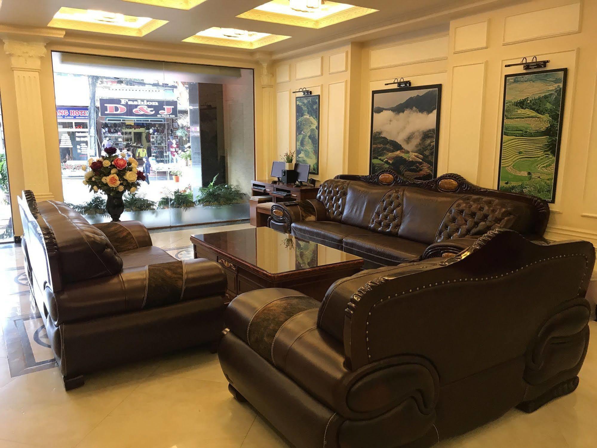 Blue Sapa Hotel Exterior photo